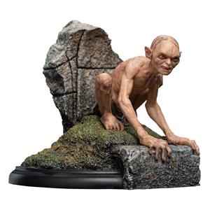 Weta Lord of the Rings Mini Statue Gollum, Guide to Mordor 11 cm