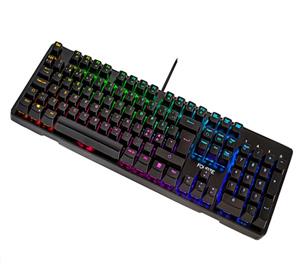 FOURZE GK130 Gaming Keyboard, Mechanisc