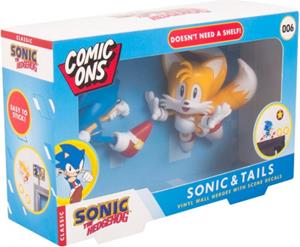 Fizz Creations Sonic the Hedgehog Comic On´s Wall decoration Sonic and Miles Tails Prower