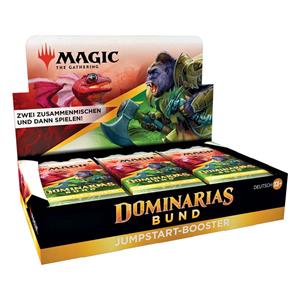 Wizards of The Coast Magic: The Gathering - Dominarias Bund Jumpstart-Booster Display deutsch, Sammelkarten