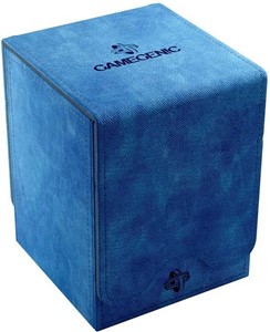 GameGenic Deckbox Squire 100+ XL Blauw