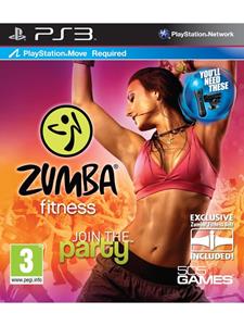 505 Games Zumba Fitness + Belt