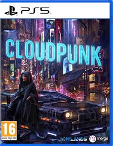 Merge Games Cloudpunk - Sony PlayStation 5 - Action/Adventure