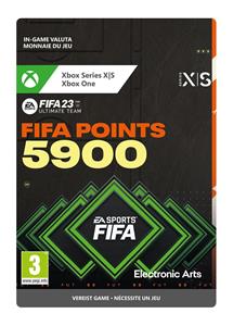 Electronic Arts 5900 FIFA 23 FUT Points Xbox