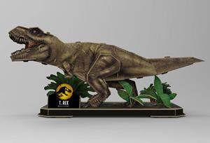 Revell GmbH 3D Puzzle Jurassic World - T-Rex