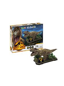 Revell GmbH 3D Puzzle Jurassic World - T-Rex