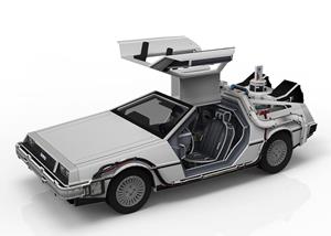 Revell Back to the Future 3D Puzzle Time Machine