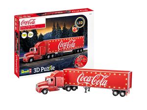 Revell Coca-Cola 3D Puzzle Truck LED Edition