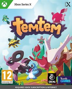 Humble Games Temtem