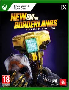 2K Games New Tales from the Borderlands Deluxe Edition