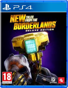 2K Games New Tales from the Borderlands Deluxe Edition