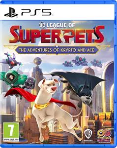 Bandai Namco DC League of Super Pets: The Adventures of Krypto and Ace