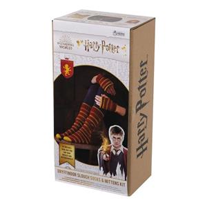 Eaglemoss (Hero Collector) Eaglemoss Gryffindor Mittens & Slouch Socks Knit Kit