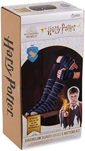 Eaglemoss (Hero Collector) Eaglemoss Ravenclaw Mittens & Slouch Socks Knit Kit