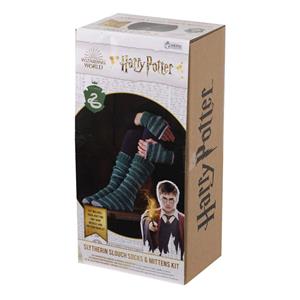 Eaglemoss (Hero Collector) Eaglemoss Slytherin Mittens & Slouch Socks Knit Kit