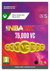 Take Two Interactive 75000 VC - NBA 2K23