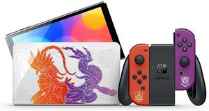 Nintendo Switch OLED Model Scarlet/Violet