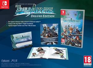 NIS The Legend of Heroes Trails to Azure