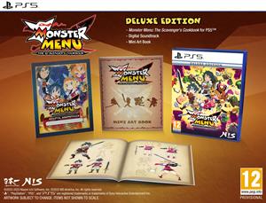 NIS Monster Menu: The Scavenger's Cookbook Deluxe Edition