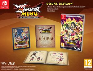 NIS Monster Menu: The Scavenger's Cookbook Deluxe Edition