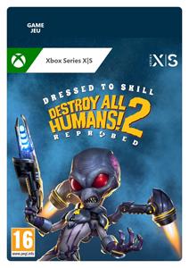 THQ Nordic Destroy All Humans! 2 - Reprobed: Dressed to Skill Edition