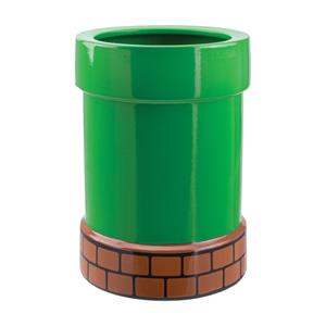 Paladone Products Super Mario Pen Pot Pipe Plant