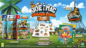 Microids New Joe & Mac Caveman Ninja - T-Rex Edition