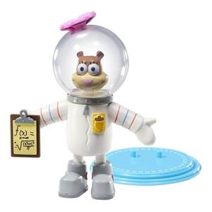 noblecollection Flexibele Sponge Bob actiefiguur Noble Collection Bendyfigs Sandy Cheeks
