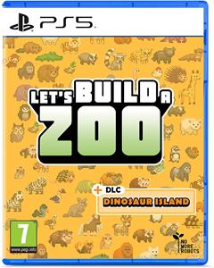mergegames Let's Build a Zoo - Sony PlayStation 5 - Strategie - PEGI 7