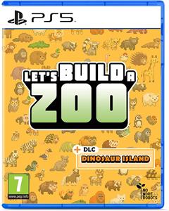 No More Robots Let's Build A Zoo + DLC Dinosaur Island