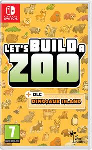 No More Robots Let's Build A Zoo + DLC Dinosaur Island