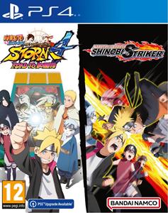 Bandai Namco Naruto Shippuden Ultimate Ninja Storm 4 + Shinobi Striker