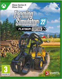 GIANTS Software Landbouwsimulator 22 (Platinum-editie) - Microsoft Xbox One - Simulator