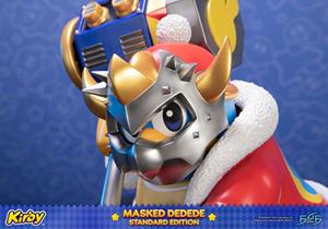 First 4 Figures Kirby Statue Masked Dedede 30 cm