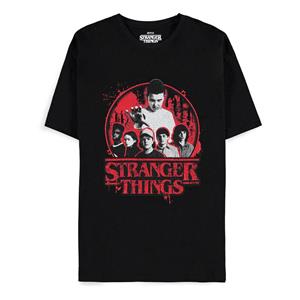 Difuzed Stranger Things - Group - Men's Short Sleeved T-shirt