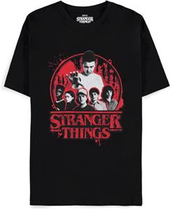 Difuzed Stranger Things - Group - Men's Short Sleeved T-shirt