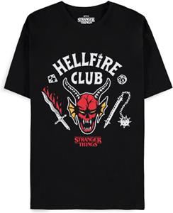 Difuzed Stranger Things T-Shirt Hellfire