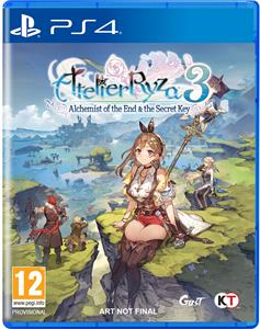 Koei Tecmo Atelier Ryza 3 Alchemist of the End & the Secret Key