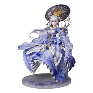 Furyu Re:Zero Starting Life in Another World PVC Statue 1/7 Emilia Hanfu 25 cm