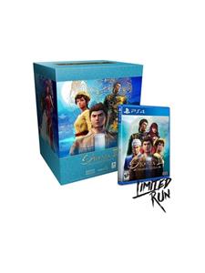 Limited Run Shenmue 3 Complete Collector's Edition