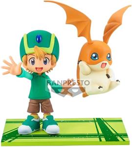 Digimon Adventure DXF Adventure Archives Takeru & Patamon Statue