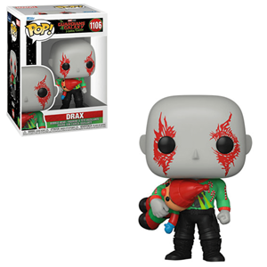Beeldje Funko POP Marvel Guardians of The Galaxy Drax