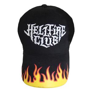 heroesinc Cap Heroes Inc Stranger Things Hellfire Club