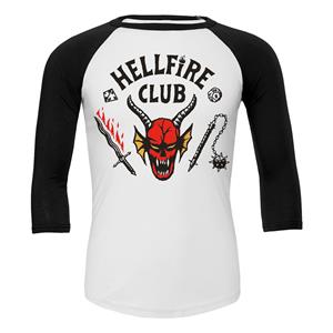 strangerthings Stranger Things - Hellfire Club Crest - Longsleeves