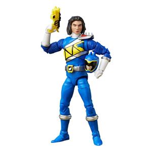 Hasbro Power Rangers Lightning Collection Action Figure Dino Charge Blue Ranger 15 cm