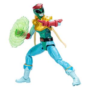 Hasbro Power Rangers x Street Fighter Lightning Collection Action Figure Morphed Cammy Stinging Crane Ranger 15 cm