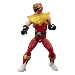 Hasbro Power Rangers x Street Fighter Lightning Collection Action Figure Morphed Ken Soaring Falcon Ranger 15 cm