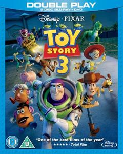 Disney Toy Story 3 (DVD+Blu-Ray)