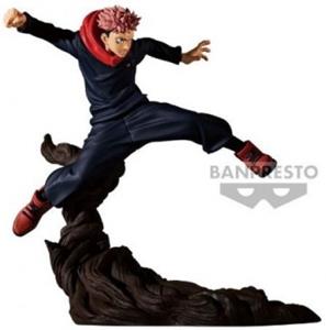 Banpresto Jujutsu Kaisen Combination Battle Figure - Yuji Itadori II