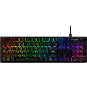 HyperX Alloy Origins PBT RGB leds, PBT